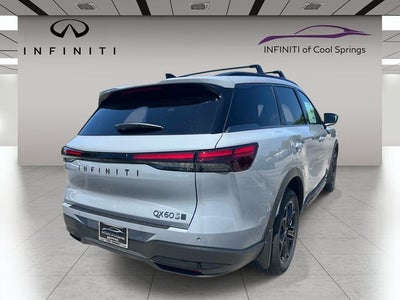 2027 INFINITI QX60 SPORT