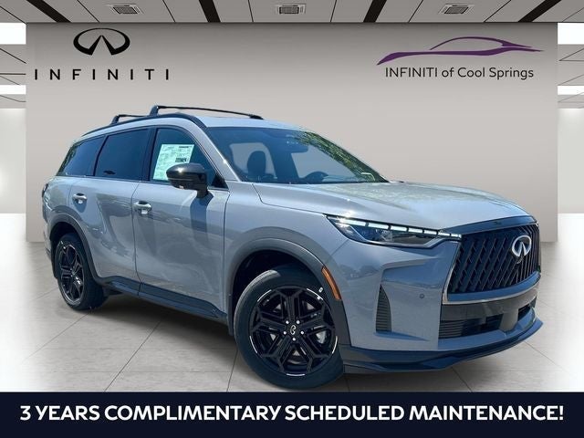 2027 INFINITI QX60 LUXE