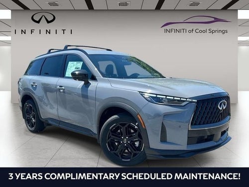 2027 INFINITI QX60 LUXE