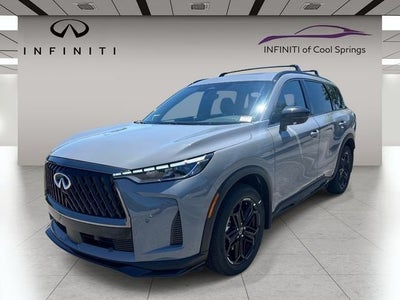 2027 INFINITI QX60 LUXE