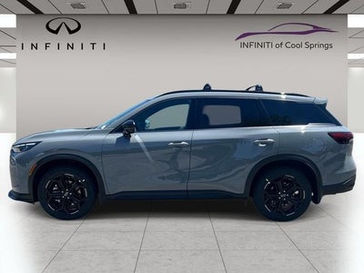 2027 INFINITI QX60 LUXE