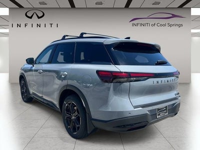 2027 INFINITI QX60 LUXE
