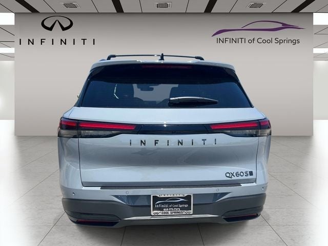 2027 INFINITI QX60 LUXE