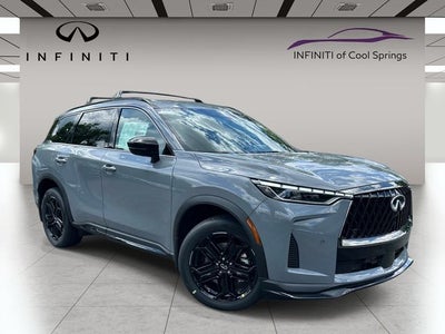 2027 INFINITI QX60 LUXE