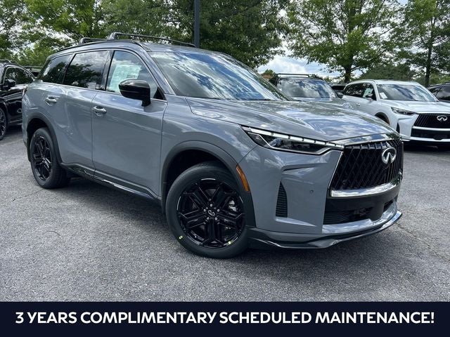 2027 INFINITI QX60 LUXE