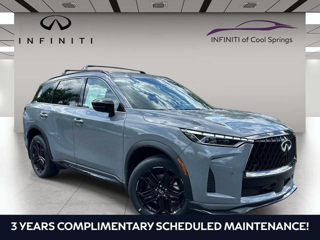 2027 INFINITI QX60 LUXE