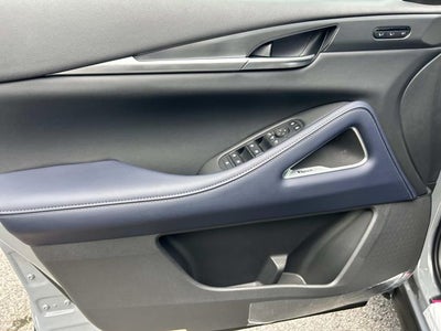 2027 INFINITI QX60 LUXE