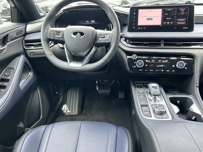 2027 INFINITI QX60 LUXE
