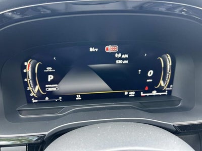 2027 INFINITI QX60 LUXE