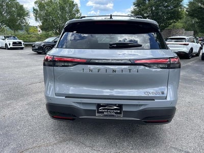 2027 INFINITI QX60 LUXE