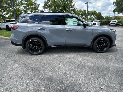 2027 INFINITI QX60 LUXE