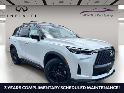 2027 INFINITI QX60 SPORT