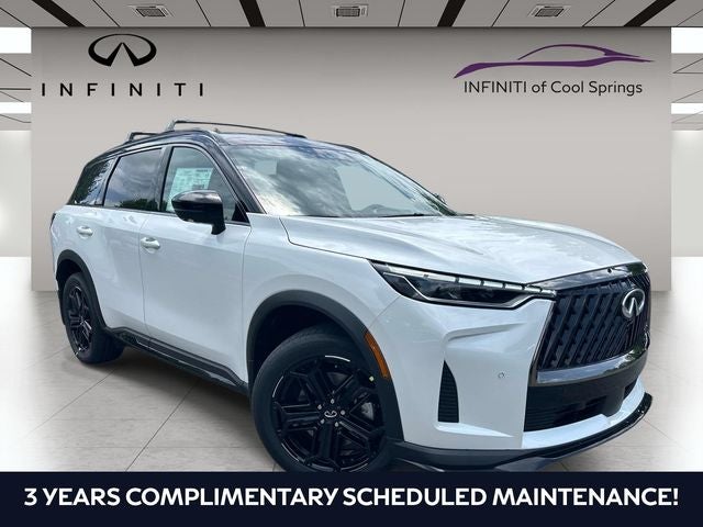 2027 INFINITI QX60 SPORT