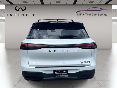 2027 INFINITI QX60 SPORT