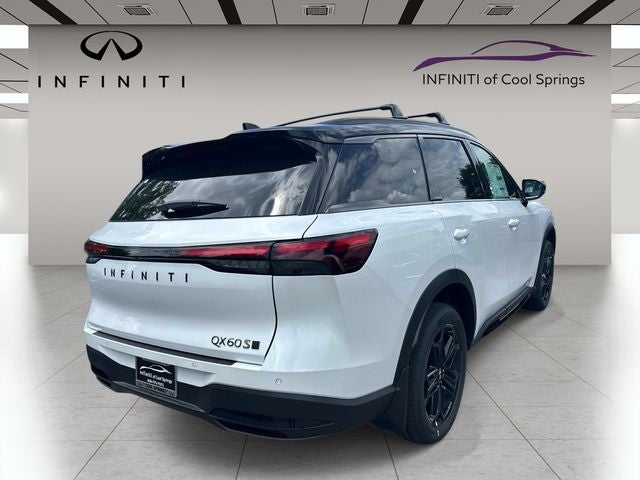2027 INFINITI QX60 SPORT
