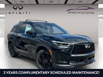 2027 INFINITI QX60 SPORT