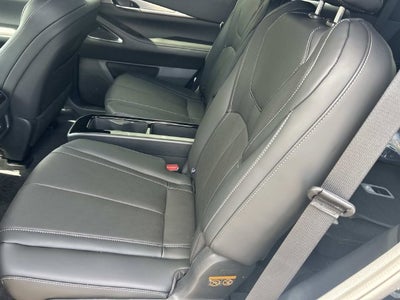 2027 INFINITI QX60 SPORT