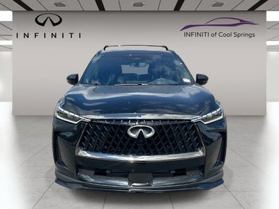 2027 INFINITI QX60 SPORT