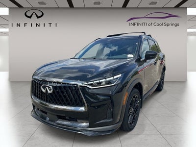 2027 INFINITI QX60 SPORT
