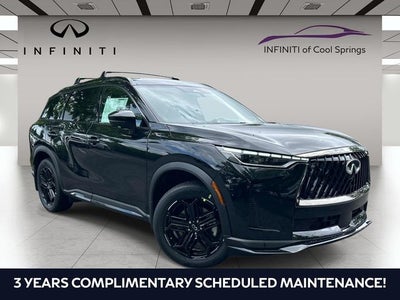 2027 INFINITI QX60 LUXE