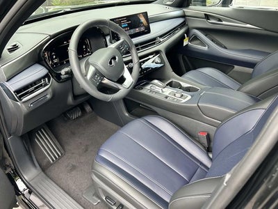 2027 INFINITI QX60 LUXE