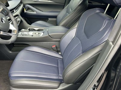 2027 INFINITI QX60 LUXE
