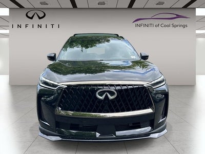2027 INFINITI QX60 LUXE