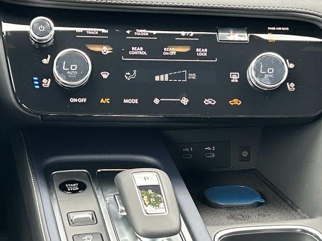 2027 INFINITI QX60 LUXE