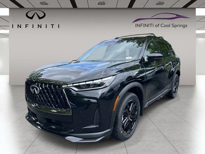 2027 INFINITI QX60 LUXE
