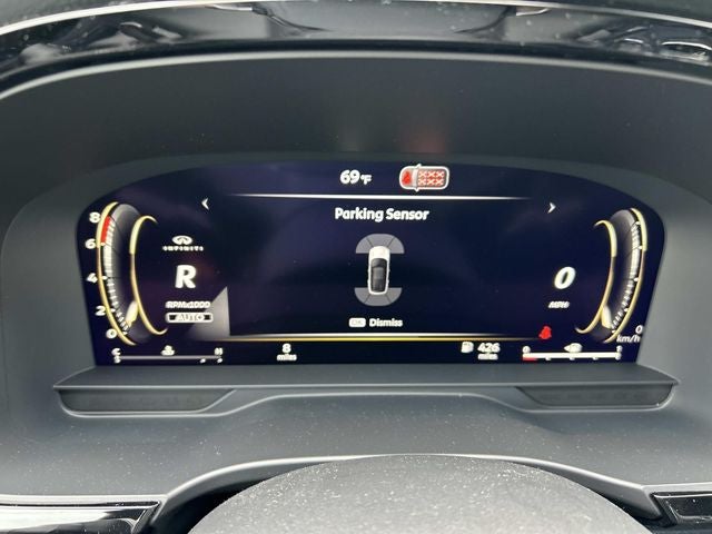 2027 INFINITI QX60 LUXE