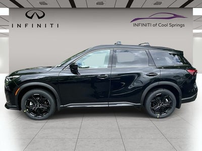 2027 INFINITI QX60 LUXE