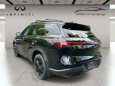 2027 INFINITI QX60 LUXE
