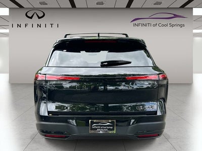2027 INFINITI QX60 LUXE