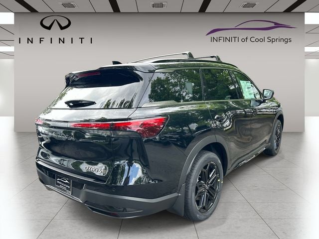 2027 INFINITI QX60 LUXE