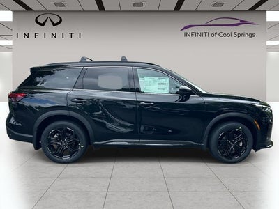 2027 INFINITI QX60 LUXE
