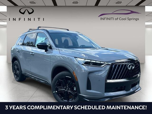 2027 INFINITI QX60 SPORT