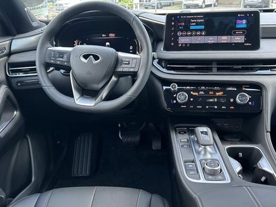 2027 INFINITI QX60 SPORT