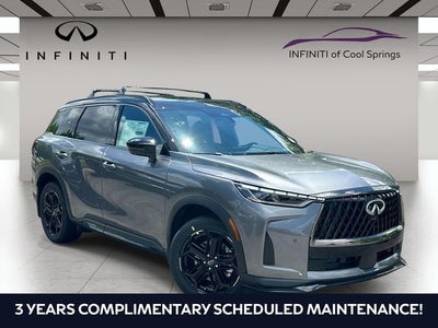2027 INFINITI QX60 SPORT
