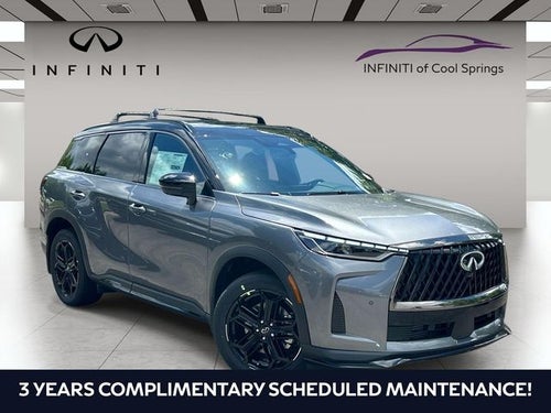 2027 INFINITI QX60 SPORT