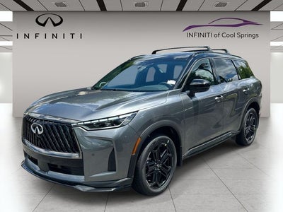 2027 INFINITI QX60 SPORT
