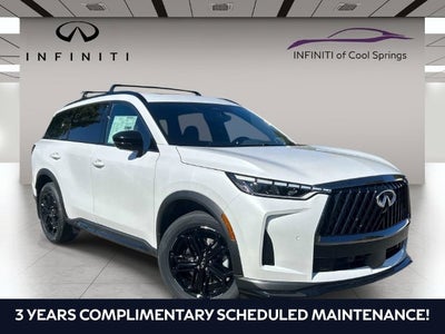 2027 INFINITI QX60 SPORT