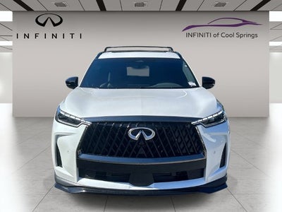 2027 INFINITI QX60 SPORT