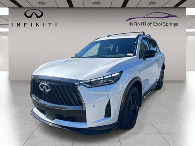 2027 INFINITI QX60 SPORT