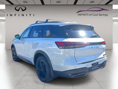 2027 INFINITI QX60 SPORT