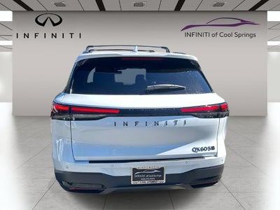 2027 INFINITI QX60 SPORT