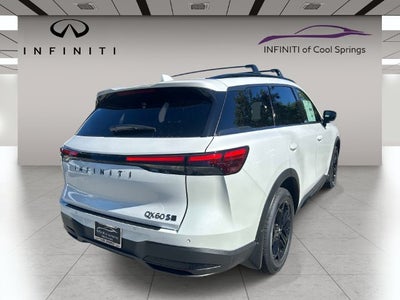 2027 INFINITI QX60 SPORT