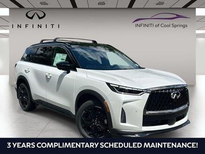 2027 INFINITI QX60 SPORT