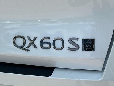 2027 INFINITI QX60 SPORT