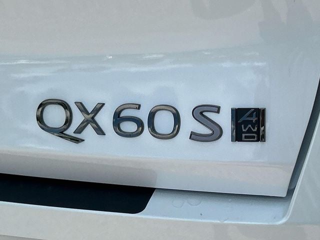 2027 INFINITI QX60 SPORT