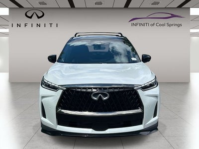 2027 INFINITI QX60 SPORT